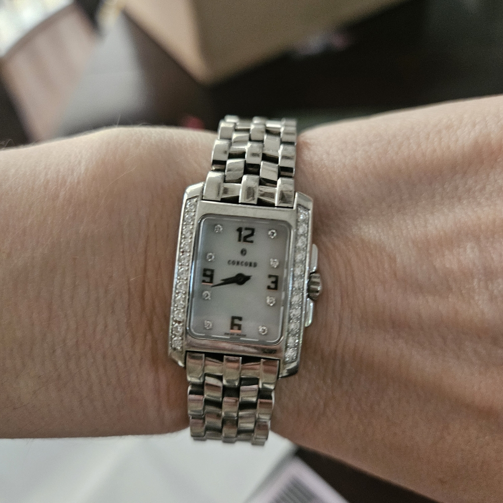 Women's Silver Watch